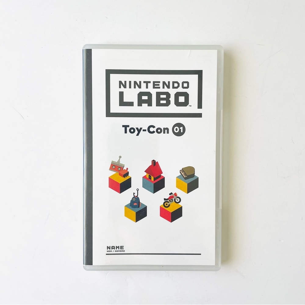 Labo Toy-Con 01 (Nintendo Switch, 2018), Video Game With Case